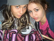 Merry Christmas From Miley Cyrus & Mandy Jiroux