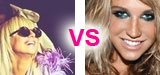 Lady GaGa vs Ke$ha
