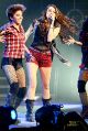 Miley Cyrus Rocks Out Honda Center in Anaheim, CA