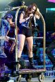 Miley Cyrus Rocks Out Honda Center in Anaheim, CA