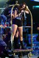 Miley Cyrus Rocks Out Honda Center in Anaheim, CA