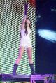 Miley Cyrus Rocks Out Honda Center in Anaheim, CA