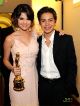 Selena Gomez poses with her Year in Television Comedy Actress award for "Wizards of Waverly Place" during the 2009 ALMA Awards held at Royce Hall on September 17, 2009 in Los Angeles, California.