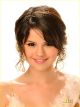 Selena Gomez poses with her Year in Television Comedy Actress award for "Wizards of Waverly Place" during the 2009 ALMA Awards held at Royce Hall on September 17, 2009 in Los Angeles, California.