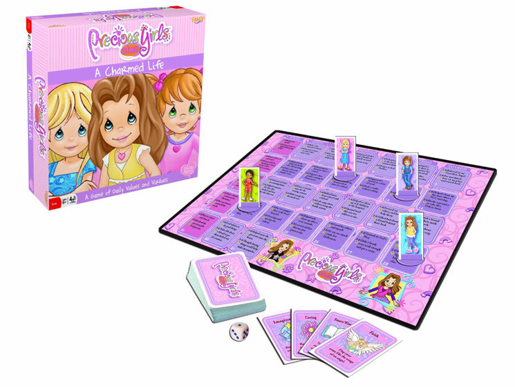 Cool review of Precious Girls Club Board Game