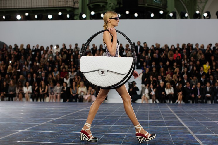 Hula Hoop Bag from Chanel