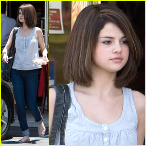 Selena Gomez new hairdo